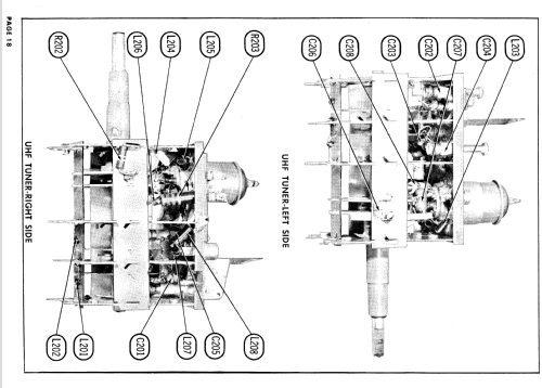 Chassis Ch= U25-01AA; Magnavox Co., (ID = 833780) Télévision