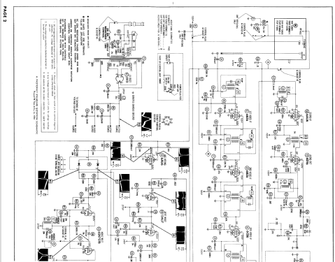 Chassis Ch= U26-01AA; Magnavox Co., (ID = 840920) Television