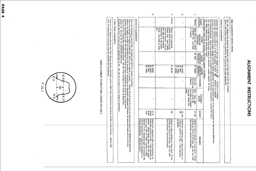 Chassis Ch= U26-01AA; Magnavox Co., (ID = 840923) Television