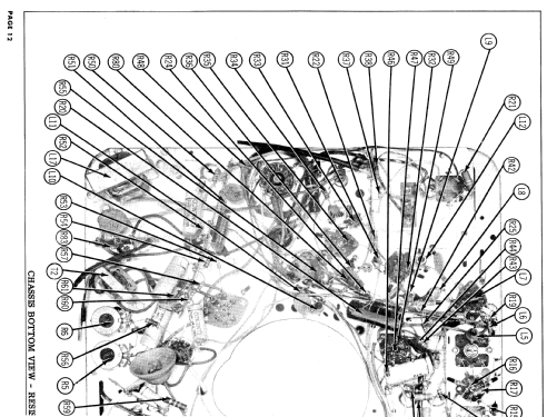 Chassis Ch= U26-01AA; Magnavox Co., (ID = 840931) Television