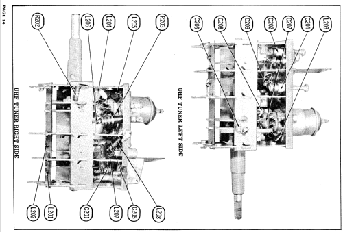 Chassis Ch= U26-01AA; Magnavox Co., (ID = 840933) Television