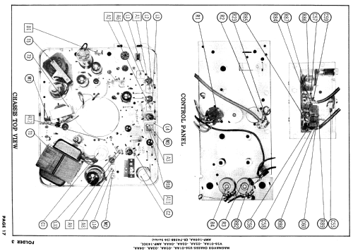 Chassis Ch= U26-01AA; Magnavox Co., (ID = 840936) Television