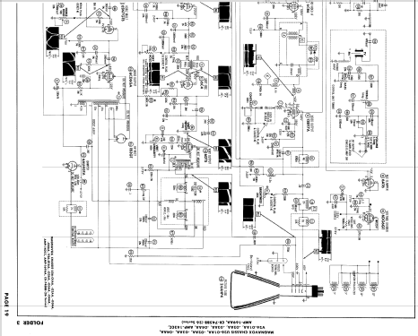 Chassis Ch= U26-01AA; Magnavox Co., (ID = 840938) Television