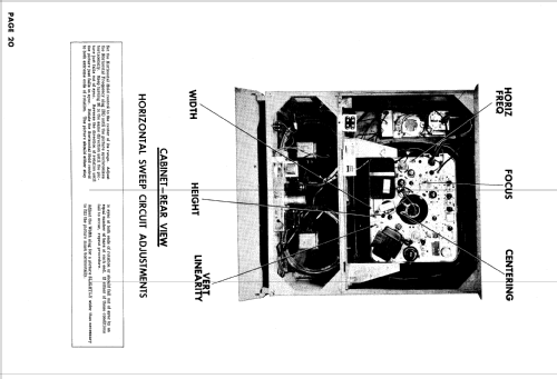 Chassis Ch= U26-01AA; Magnavox Co., (ID = 840939) Television