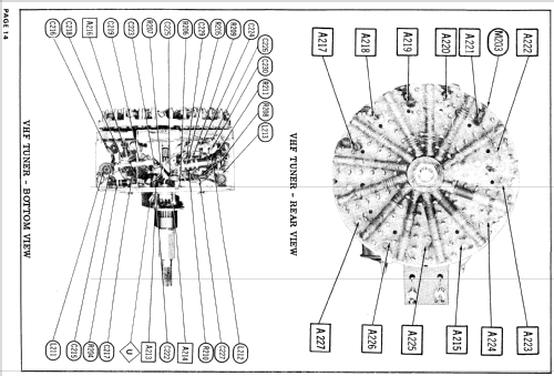 Ch= U27-03AA; Magnavox Co., (ID = 787765) Television