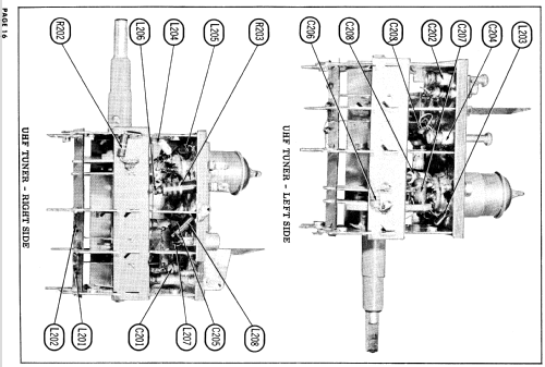 Ch= U27-03AA; Magnavox Co., (ID = 787767) Television