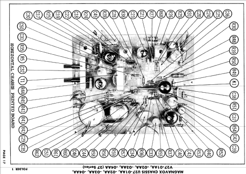 Ch= U27-03AA; Magnavox Co., (ID = 787768) Television