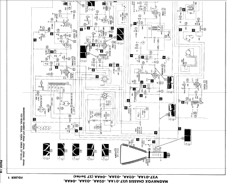 Ch= U27-03AA; Magnavox Co., (ID = 787770) Television