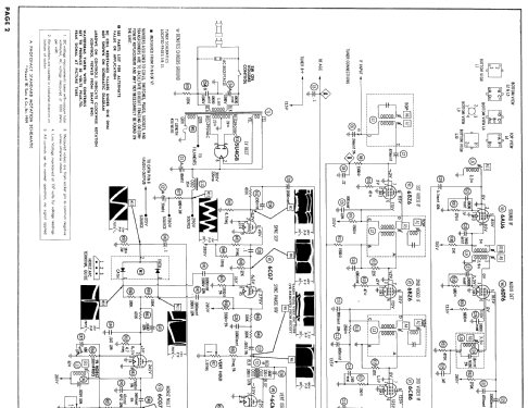 Ch= U28-0100 thru U28-0600; Magnavox Co., (ID = 895244) Television