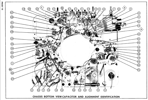 Ch= U28-0100 thru U28-0600; Magnavox Co., (ID = 895254) Television