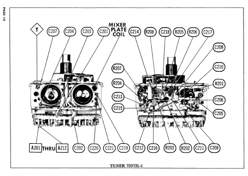 Ch= U30-15-00, V30-13-00; Magnavox Co., (ID = 618499) Télévision