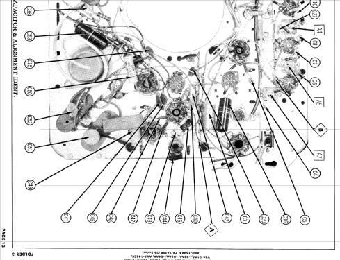 Chassis Ch= V26-01AA; Magnavox Co., (ID = 841012) Television