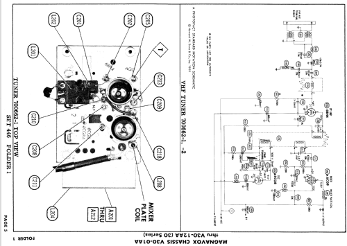 Ch= V30-01AA; Magnavox Co., (ID = 892339) TV Radio