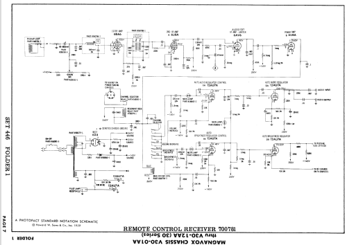 Ch= V30-01AA; Magnavox Co., (ID = 892341) TV Radio