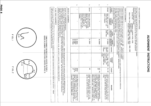 Ch= V30-01AA; Magnavox Co., (ID = 892342) TV Radio