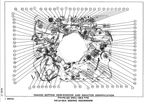 Ch= V30-01AA; Magnavox Co., (ID = 892351) TV Radio