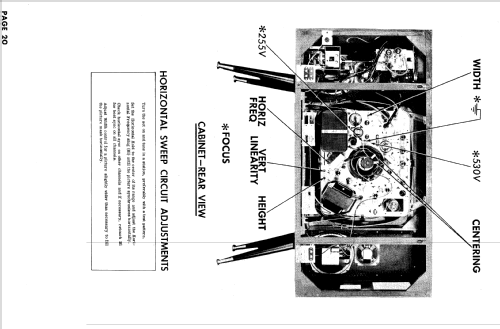 Ch= V30-01AA; Magnavox Co., (ID = 892354) TV Radio