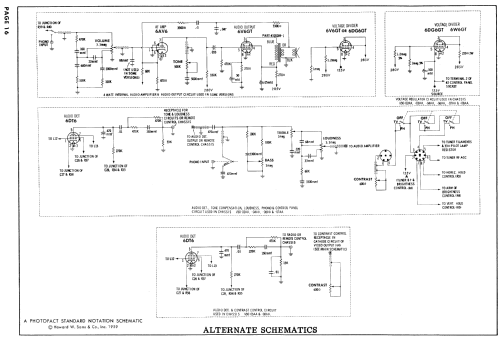 Ch= V30-11AA; Magnavox Co., (ID = 892550) TV Radio