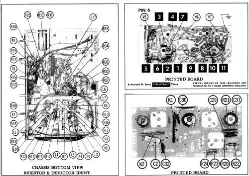 Chassis 57-03-00; Magnavox Co., (ID = 523020) Radio