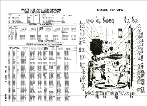 Chassis CR-722; Magnavox Co., (ID = 1965752) Radio