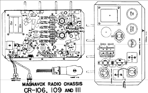 CR-106 ; Magnavox Co., (ID = 766348) Radio