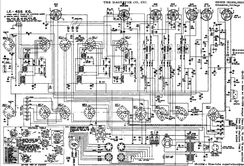 CR108M; Magnavox Co., (ID = 766456) Radio