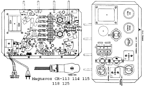 CR113; Magnavox Co., (ID = 766566) Radio