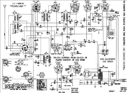 CR123; Magnavox Co., (ID = 766585) Radio