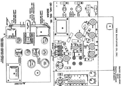 CR140; Magnavox Co., (ID = 766957) Radio