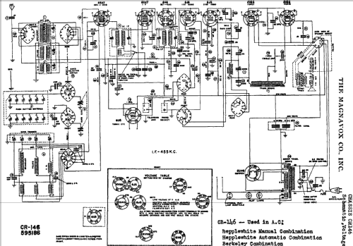 CR-146 ; Magnavox Co., (ID = 767749) Radio