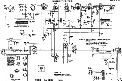 CR-156 ; Magnavox Co., (ID = 770739) Radio