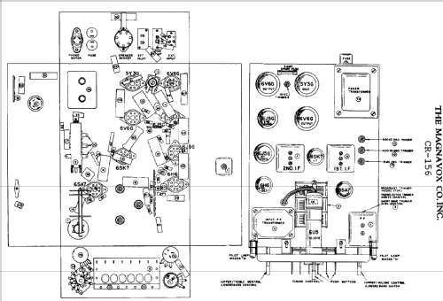 CR-156 ; Magnavox Co., (ID = 770740) Radio