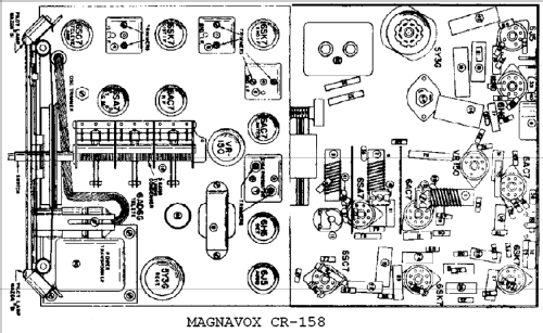 CR158; Magnavox Co., (ID = 770738) Radio