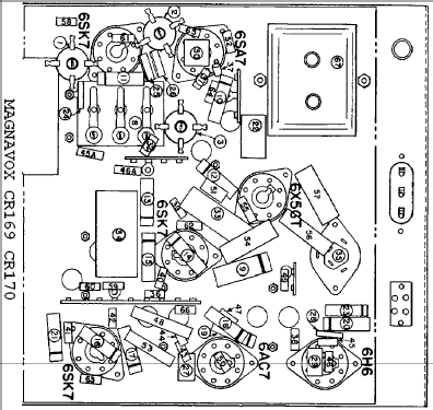 CR169; Magnavox Co., (ID = 779771) Radio