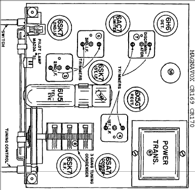 CR169; Magnavox Co., (ID = 779772) Radio