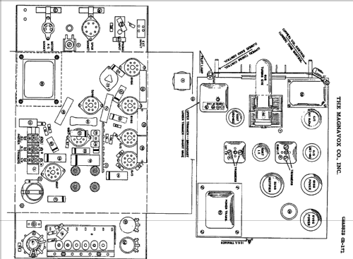 CR171; Magnavox Co., (ID = 779800) Radio