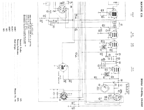 CR208C ; Magnavox Co., (ID = 770855) Radio