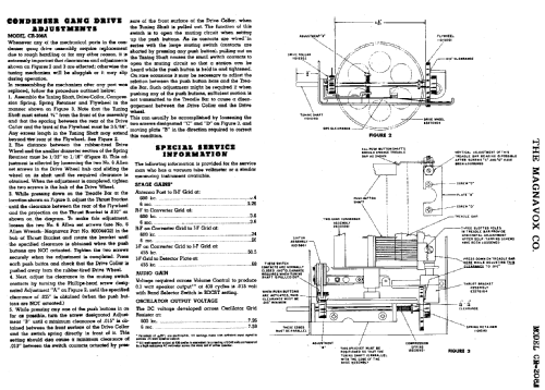 CR208C ; Magnavox Co., (ID = 770858) Radio