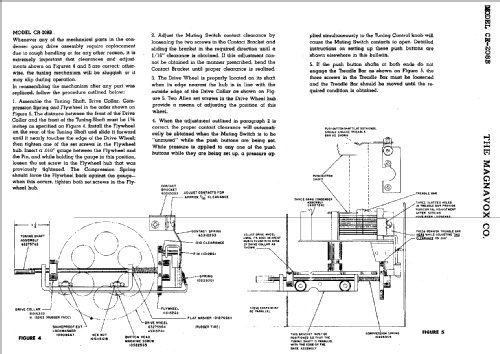 CR208C ; Magnavox Co., (ID = 770859) Radio