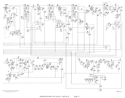 CR211B; Magnavox Co., (ID = 1355805) Radio