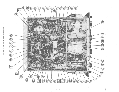 CR211B; Magnavox Co., (ID = 1355808) Radio