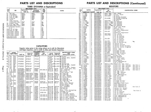 CR211B; Magnavox Co., (ID = 1355811) Radio