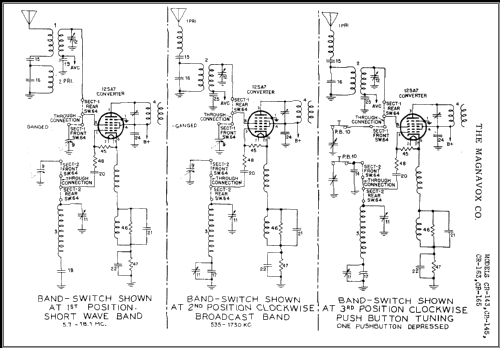 CR-143 ; Magnavox Co., (ID = 466645) Radio