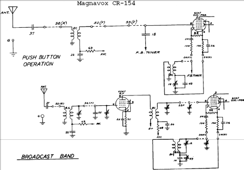 CR-154; Magnavox Co., (ID = 768301) Radio