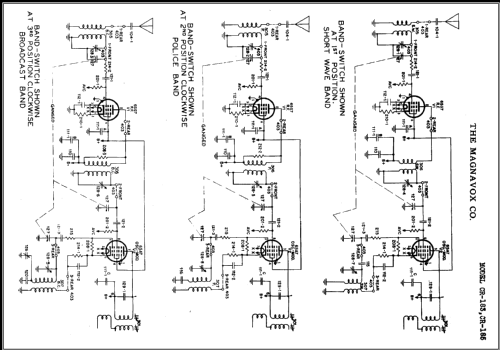 CR-183 ; Magnavox Co., (ID = 466984) Radio