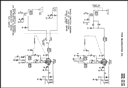 CR-187 ; Magnavox Co., (ID = 467192) Radio