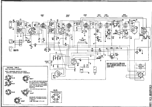 CR-188 ; Magnavox Co., (ID = 211834) Radio