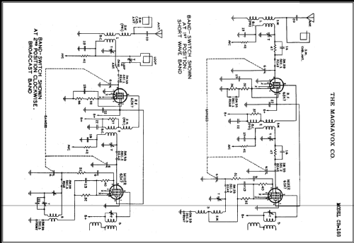 CR-188 ; Magnavox Co., (ID = 467205) Radio