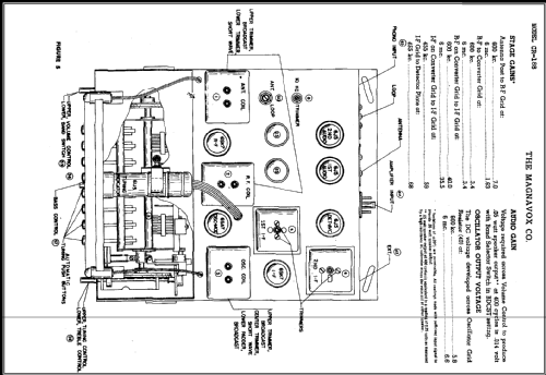 CR-188 ; Magnavox Co., (ID = 467211) Radio