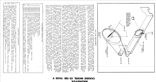 CR-188 ; Magnavox Co., (ID = 831299) Radio